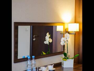 Фото номера Одноместный номер Отель Hotel Sevilla г. Рава-Мазовецкая 4